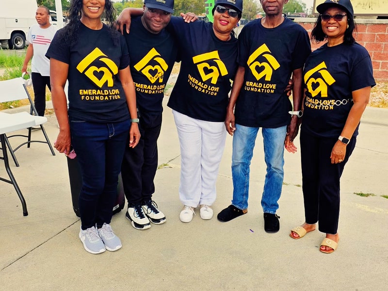 The ELF team in unity at the August 2026 outreach