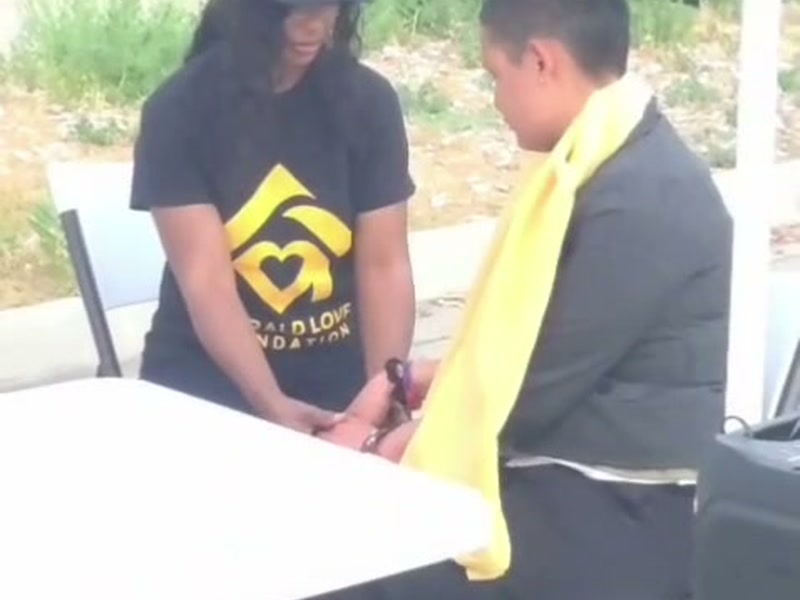 Video: highlights from the Emerald Love Foundation August 2026 community outreach (part 2)